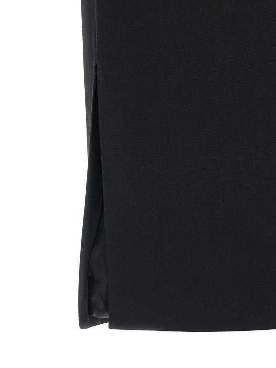 26FW 펜디 미디 스커트 FQ7764B1UJF0QA1 BLACK - FENDI