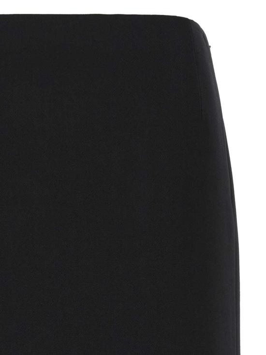26FW 펜디 미디 스커트 FQ7764B1UJF0QA1 BLACK - FENDI