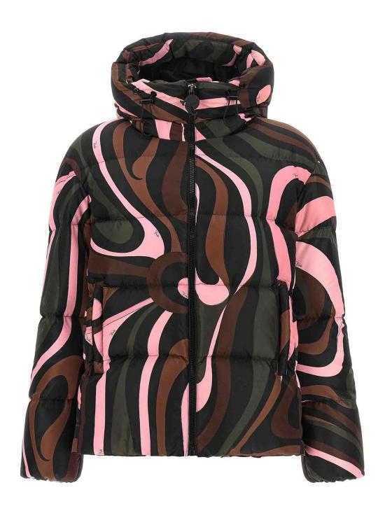 26FW 에밀리오푸치 패딩 6UYC026U824004 MULTICOLOUR