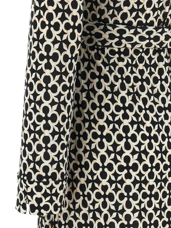 26FW 다이앤 본 퍼스텐버그 미디 스커트 D885BQFLBKSIJYQFLBK BLACK - DIANE VON FURSTENBERG