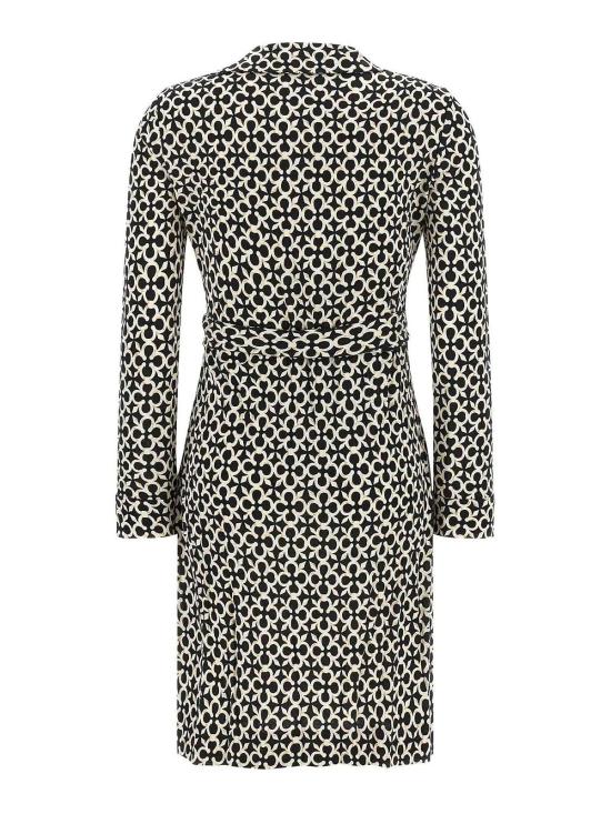 26FW 다이앤 본 퍼스텐버그 미디 스커트 D885BQFLBKSIJYQFLBK BLACK - DIANE VON FURSTENBERG