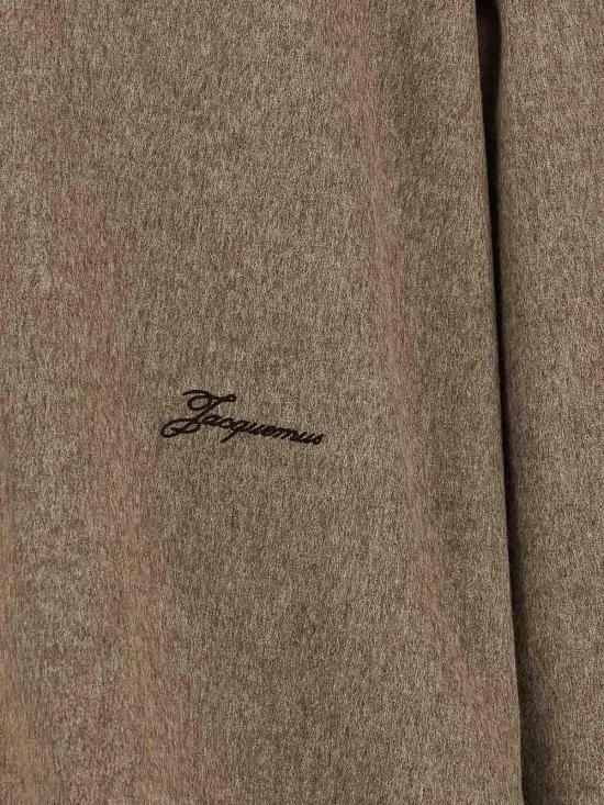 26FW 자크뮈스 셔츠 26HSHM00644AW00862150 BEIGE - JACQUEMUS