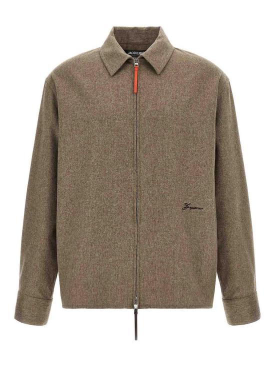 26FW 자크뮈스 셔츠 26HSHM00644AW00862150 BEIGE