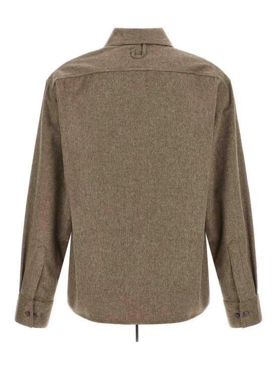 26FW 자크뮈스 셔츠 26HSHM00644AW00862150 BEIGE - JACQUEMUS