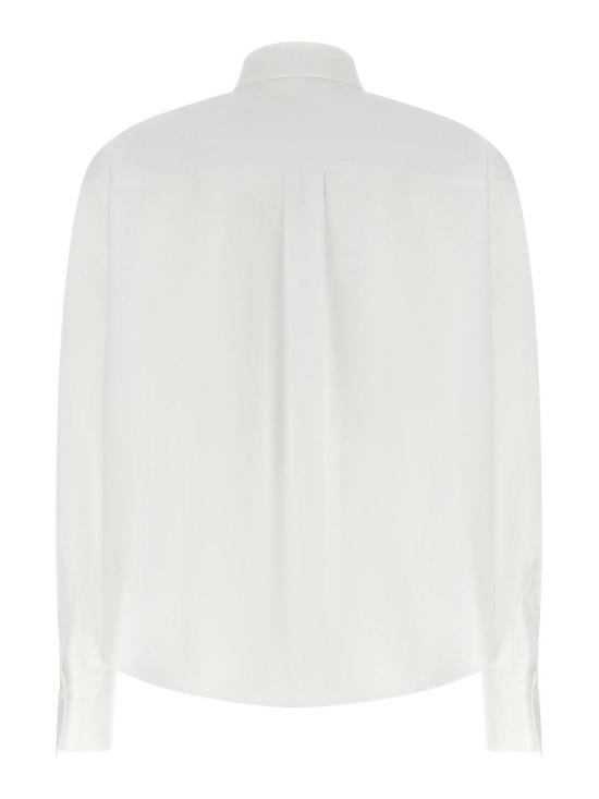 26FW 브루넬로 쿠치넬리 셔츠 MH772M1O16C159 WHITE - BRUNELLO CUCINELLI