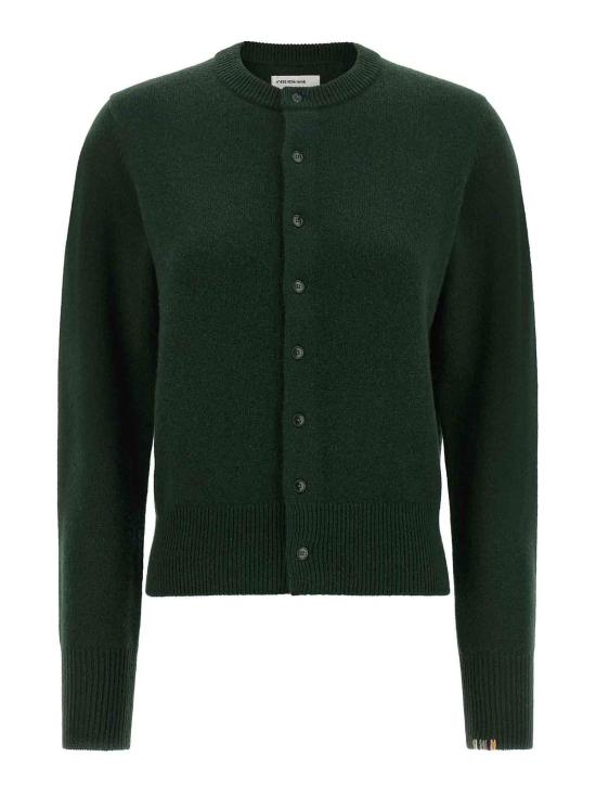 26FW 익스트림캐시미어 가디건 N435LITTLELAMBFOREST GREEN