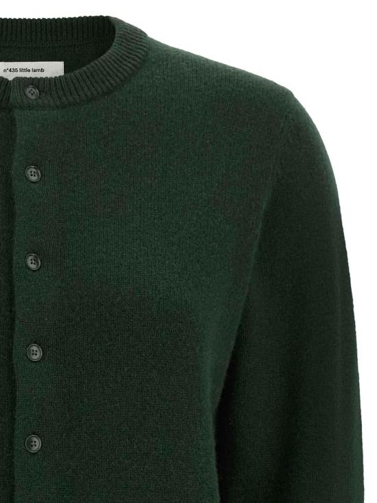 26FW 익스트림캐시미어 가디건 N435LITTLELAMBFOREST GREEN - EXTREME CASHMERE