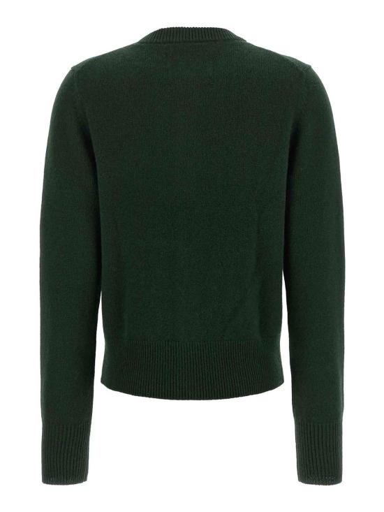 26FW 익스트림캐시미어 가디건 N435LITTLELAMBFOREST GREEN - EXTREME CASHMERE