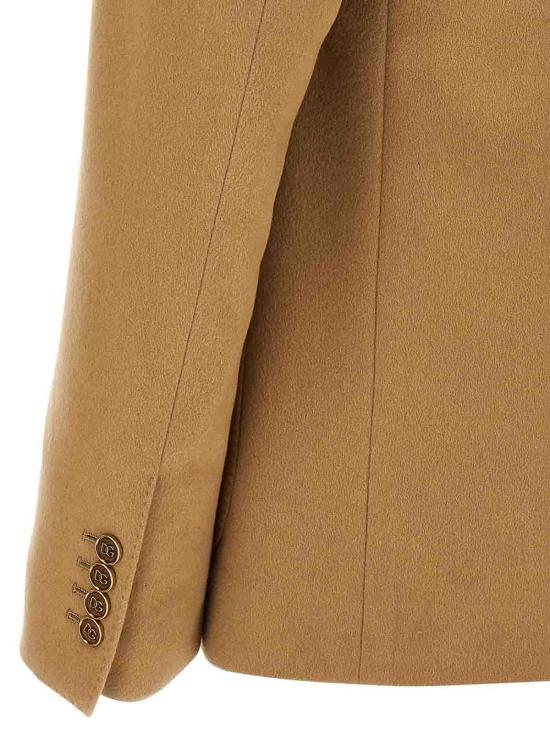 26FW 돌체앤가바나 수트 자켓 G2WX2ZHU2BZM0868 BEIGE - DOLCE & GABBANA