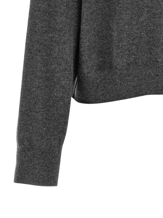 26FW 브루넬로 쿠치넬리 탑 M12246004PC079 GREY - BRUNELLO CUCINELLI