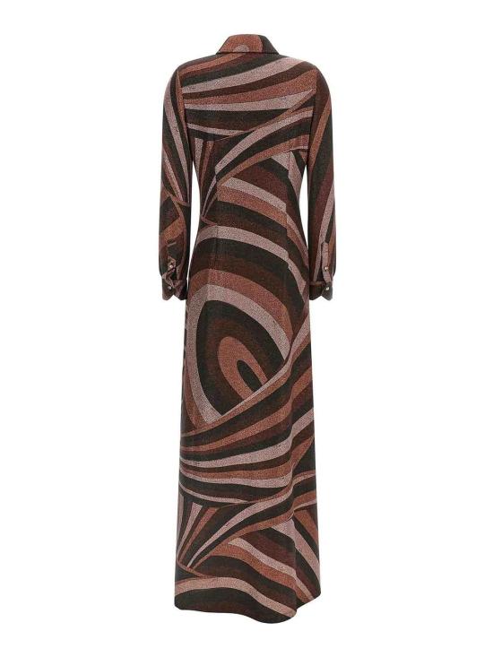 26FW 에밀리오푸치 미디 스커트 6UJI656U867011 DARK RED - EMILIO PUCCI