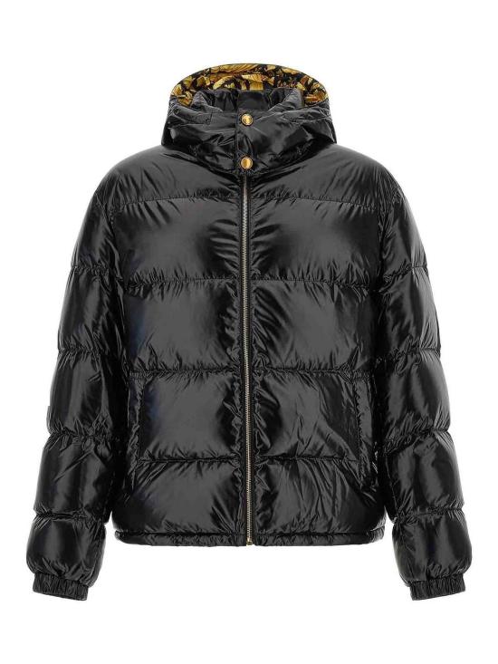 26FW 베르사체 패딩 10273301A164621B000 BLACK