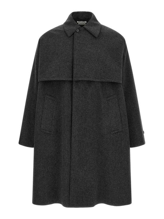 26FW 질샌더 트렌치 코트 J21SW0144J40364021 GREY
