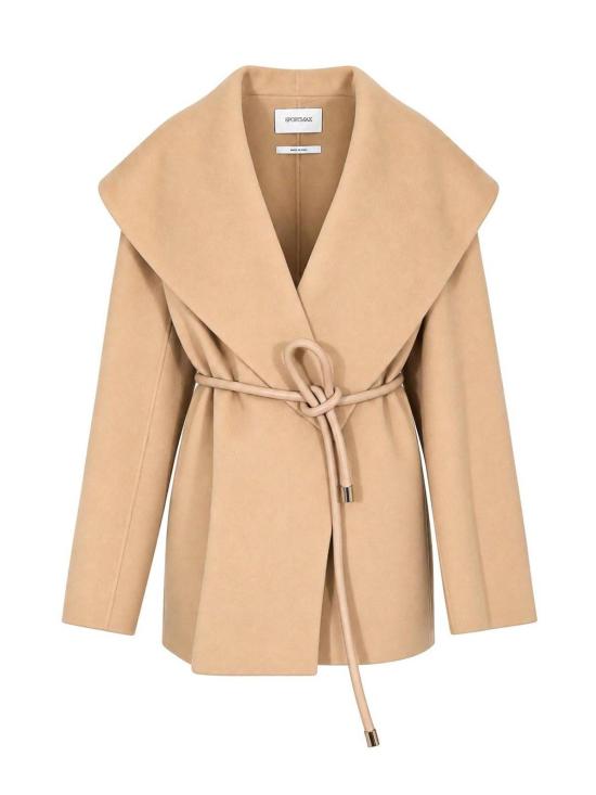 26FW 스포트막스 미디 스커트 26220860316E15 CAMEL