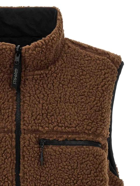 26FW 그라미치 베스트 G6FMJ011DARKBROWNBLACK MULTICOLOUR - GRAMICCI