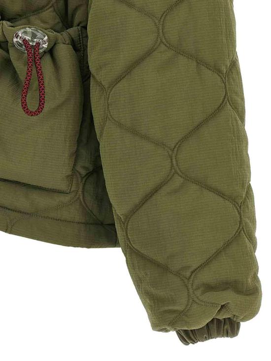 26FW 마벨 패딩 AFW1003TENYL01OLIVE GREEN - MARBELL