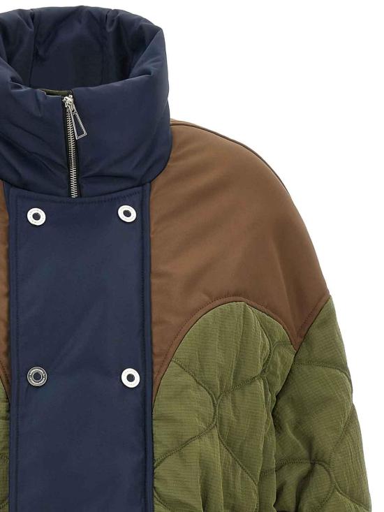 26FW 마벨 패딩 AFW1003TENYL01OLIVE GREEN - MARBELL