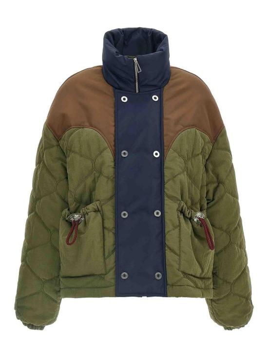 26FW 마벨 패딩 AFW1003TENYL01OLIVE GREEN