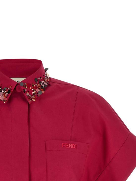 26FW 펜디 셔츠 FS8363AWAEF1WX3 MULTICOLOUR - FENDI