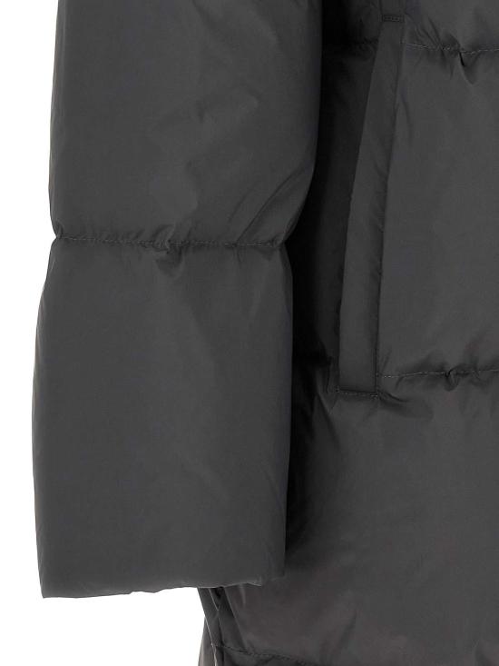 26FW 이브살로몬 트렌치 코트 27W27WFM01790U06WA9156 BLACK - YVES SALOMON