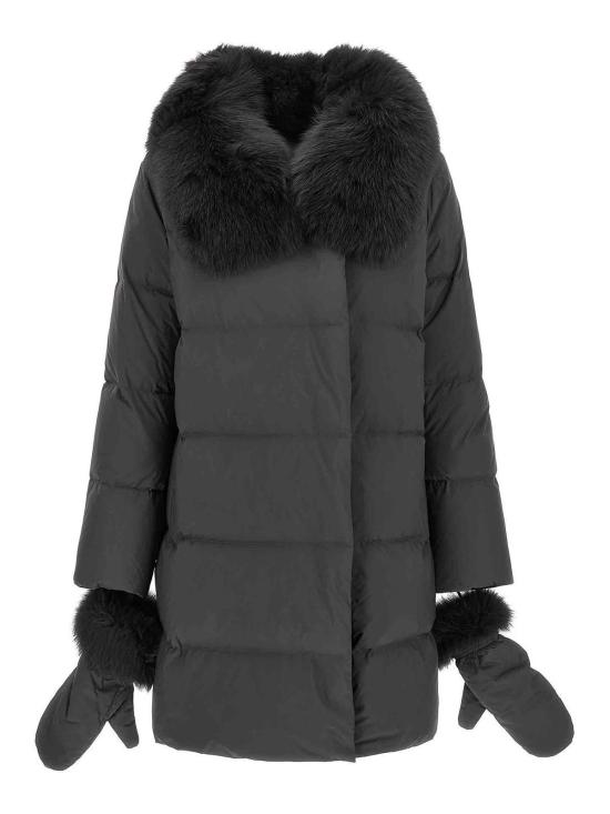 26FW 이브살로몬 트렌치 코트 27W27WFM01790U06WA9156 BLACK