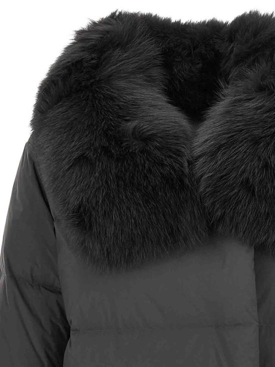 26FW 이브살로몬 트렌치 코트 27W27WFM01790U06WA9156 BLACK - YVES SALOMON