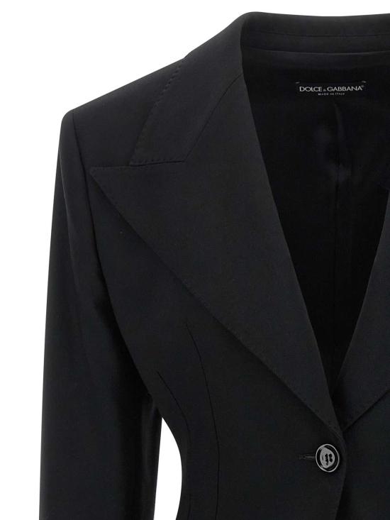26FW 돌체앤가바나 수트 자켓 F2JEFTFUBG6N0000 BLACK - DOLCE & GABBANA