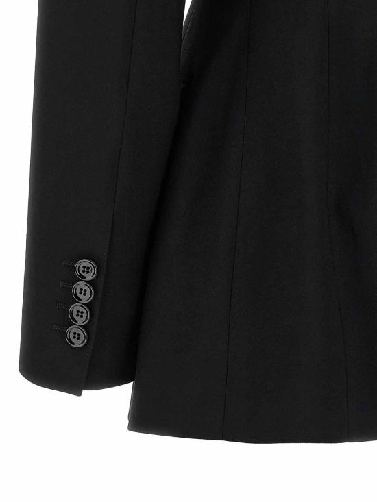 26FW 돌체앤가바나 수트 자켓 F2JEFTFUBG6N0000 BLACK - DOLCE & GABBANA