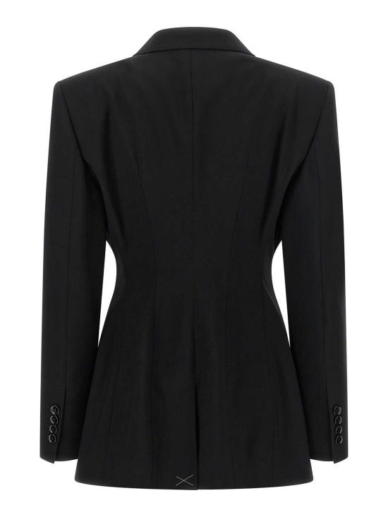 26FW 돌체앤가바나 수트 자켓 F2JEFTFUBG6N0000 BLACK - DOLCE & GABBANA