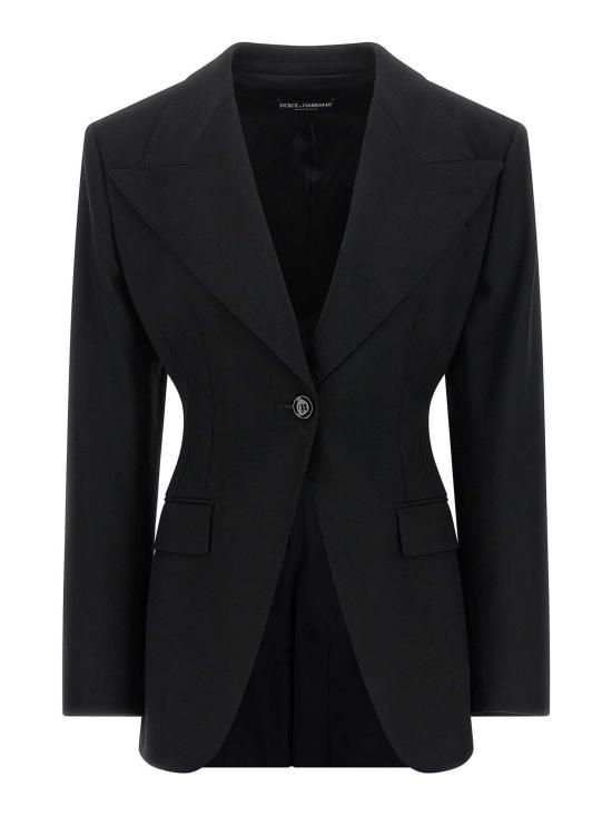 26FW 돌체앤가바나 수트 자켓 F2JEFTFUBG6N0000 BLACK