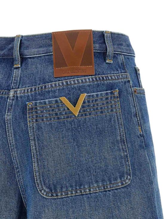 26SS 발렌티노 가라바니 숏팬츠 B3DD28S9Y8558 BLUE - VALENTINO GARAVANI