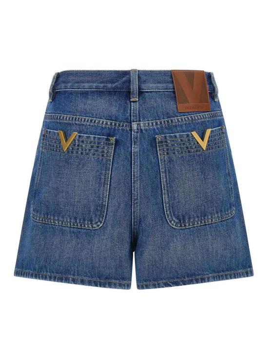 26SS 발렌티노 가라바니 숏팬츠 B3DD28S9Y8558 BLUE - VALENTINO GARAVANI