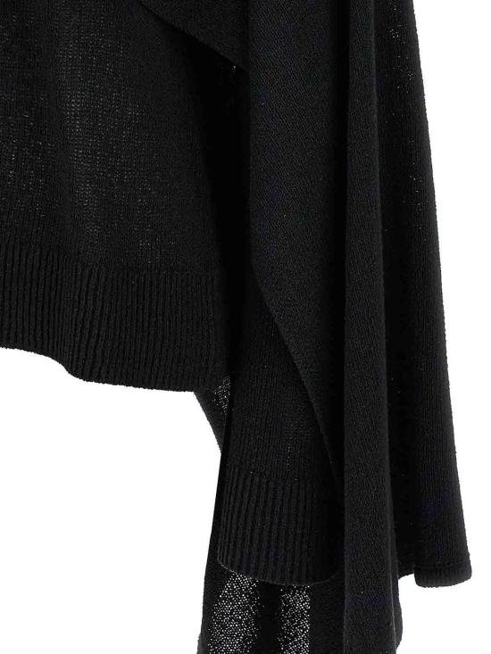  토템 탑 252WRT0505YA0156001 BLACK - TOTEME