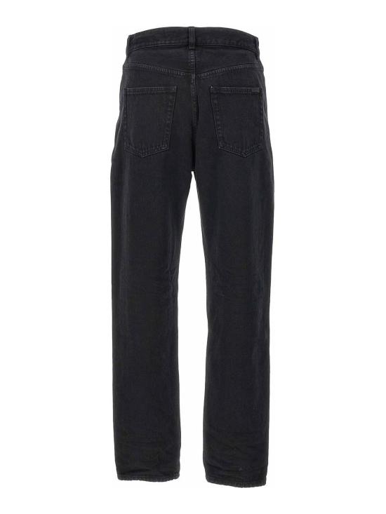  생로랑 스트레이트 팬츠 747651Y16PF1290 BLACK - SAINT LAURENT