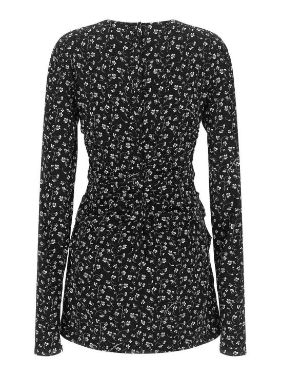 26FW 돌체앤가바나 미디 스커트 F633ATFSAE5HN6JP BLACK - DOLCE & GABBANA