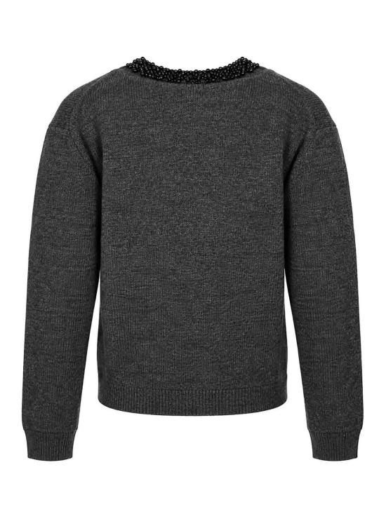 26FW 세미쿠튀르 탑 Y6WH71Y471 GREY - SEMI-COUTURE