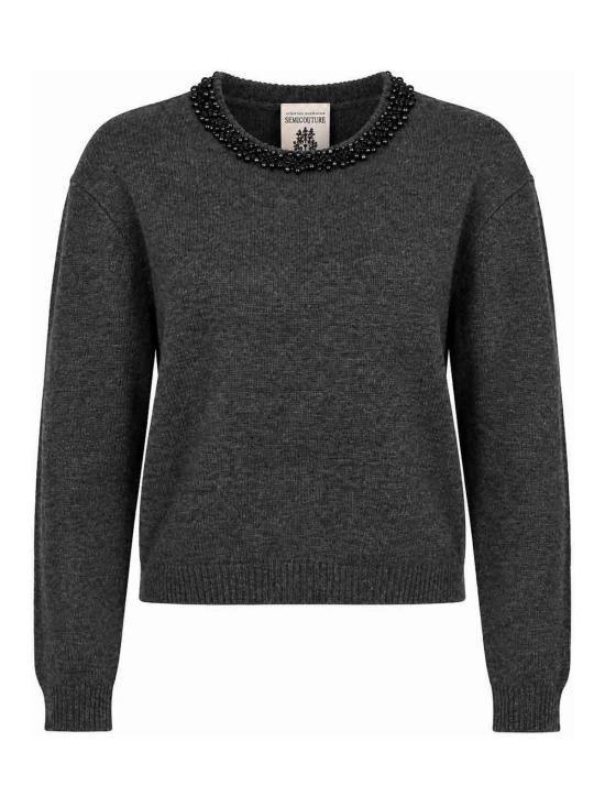 26FW 세미쿠튀르 탑 Y6WH71Y471 GREY