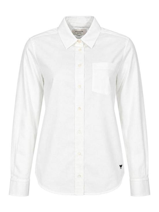 26FW 위켄드막스마라 셔츠 26251160326E15 WHITE