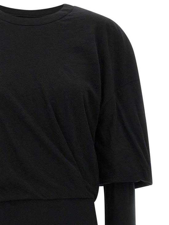 26FW 다크파크 미디 스커트 WDR16FAW600099 BLACK - DARKPARK