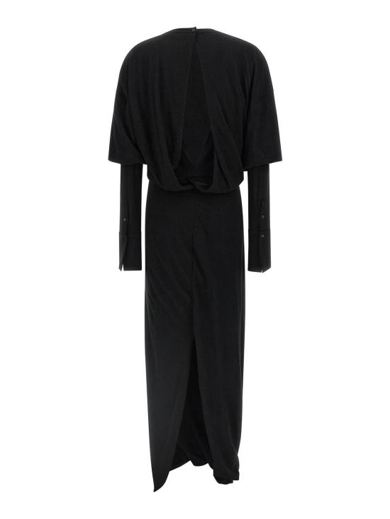 26FW 다크파크 미디 스커트 WDR16FAW600099 BLACK - DARKPARK