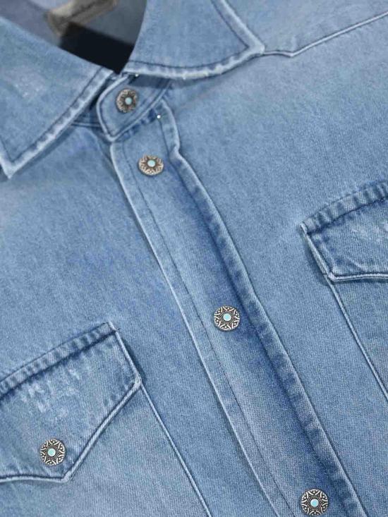26FW 사르토리오 셔츠 SCC0001SH296502040 DENIM - SARTORIO