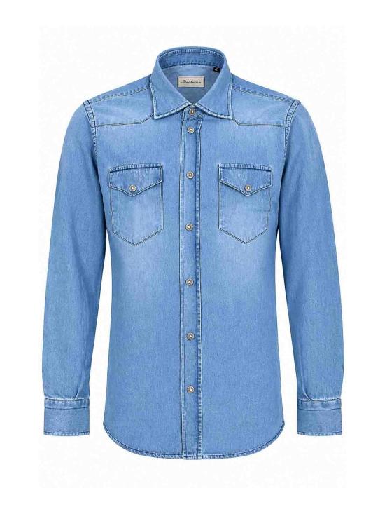 26FW 사르토리오 셔츠 SCC0001SH296502040 DENIM