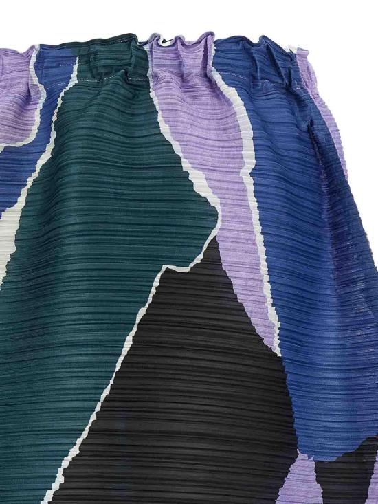  플리츠플리즈 미디 스커트 PP68JG69681 MULTICOLOUR - PLEATS PLEASE