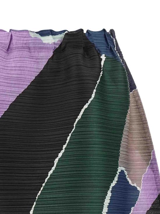  플리츠플리즈 미디 스커트 PP68JG69681 MULTICOLOUR - PLEATS PLEASE