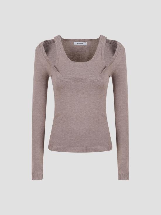 26FW 기마구아스 후드 티셔츠 RWF2515021 09 BEIGE