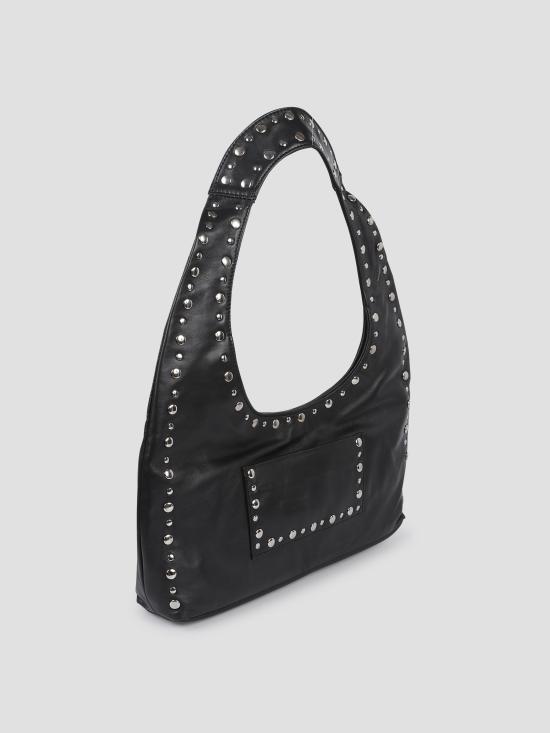 26FW 기마구아스 숄더백 AUW2412060 01 BLACK - GIMAGUAS