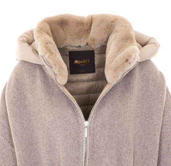 26FW 무레르 수트 자켓 RAJA FALXU0027 BEIGE - MOORER