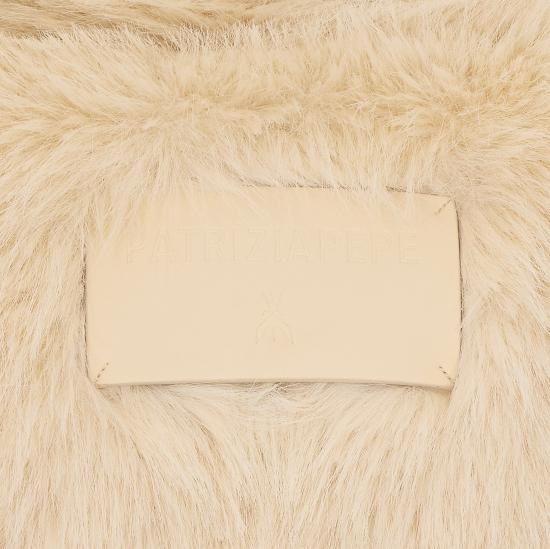 26FW 파트리지아페페 베스트 2F0018 E077W452 WHITE - PATRIZIA PEPE