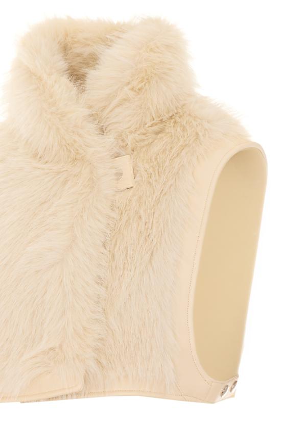 26FW 파트리지아페페 베스트 2F0018 E077W452 WHITE - PATRIZIA PEPE