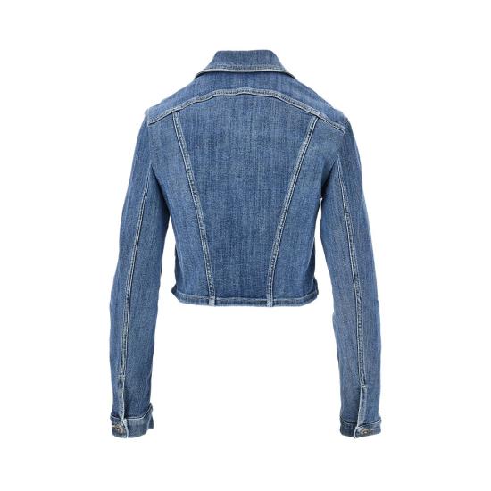 27SS 돈답 자켓 DJ894DS0397D Blue - DONDUP